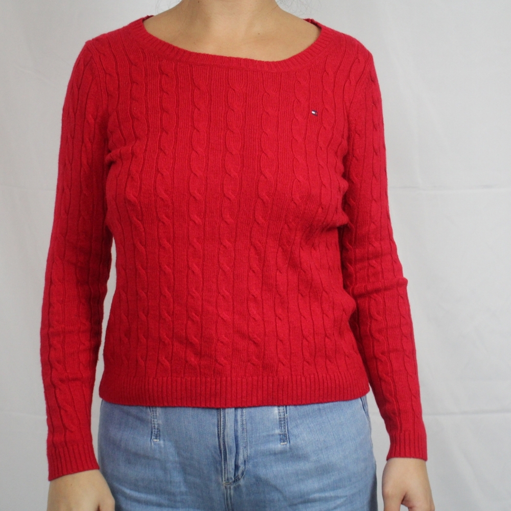 Tommy Hilfiger cable sweater